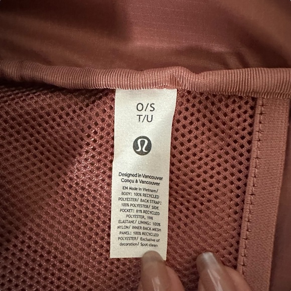 Lululemon ~ Double-Zip Backpack 22L
Tech Canvas in Spiced Chai - Picture 5 of 10